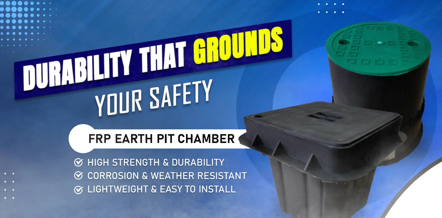 FRP Earth Pit Chamber