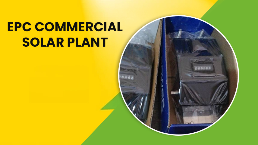 EPC Commercial Solar Plant